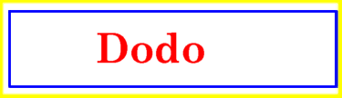 [Dodo]