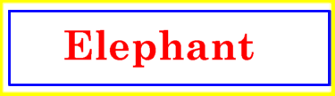 [Elephant]